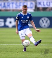 Fussball DFB Pokal 2024/2025: VfR Aalen - FC Schalke 04