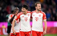 Fussball 1. Bundesliga 23/24: FC Bayern Muenchen - VfB Stuttgart