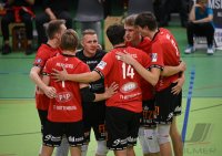 Volleyball 2. Bundesliga  Saison 23/24: TV Rottenburg -  Blue Volleys Gotha