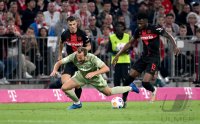 Fussball 1. Bundesliga 23/24: FC Bayern Muenchen - Bayer 04 Leverkusen