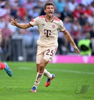 Fussball 1. Bundesliga 24/25: FC Bayern Muenchen - SC Freiburg