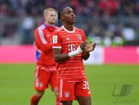 Fussball 1. Bundesliga 22/23: FC Bayern Muenchen - FC Augsburg