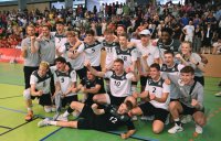 Volleyball Bundespokal Maennlich U 19 2023 beim TV Rottenburg