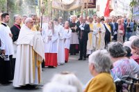 Fronleichnamsprozession 2023 in Rottenburg