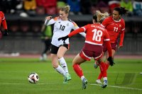 Fussball International Frauen Laenderspiel: Schweiz - Deutschland