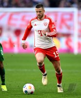 Fussball 1. Bundesliga 23/24: FC Bayern Muenchen - Borussia Moenchengladbach