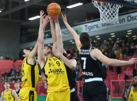 Basketball 2. Bundesliga 22/23: Tigers Tuebingen - ART Giants Duesseldorf