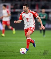 Fussball 1. Bundesliga 23/24: FC Bayern Muenchen - VfB Stuttgart