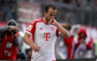 Fussball 1. Bundesliga 23/24: FC Bayern Muenchen - FC Augsburg