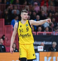 Basketball 2. Bundesliga 22/23: Tigers Tuebingen - Uni Baskets Paderborn