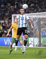 FUSSBALL WM 2022 Achtelfinale: Argentinien - Australien