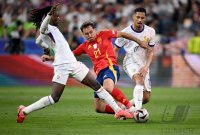 Fussball Europameisterschaft 2024: Spanien - Frankreich