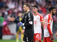 Fussball 1. Bundesliga 23/24: FC Bayern Muenchen - SV Darmstadt 98