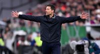 Fussball  DFB Pokal Achtelfinale  24/25: FC Bayern Muenchen - Bayer 04 Leverkusen