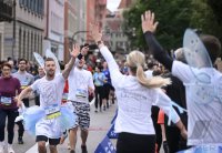 Laufen / Leichtathletik Stadtlauf / Erbelauf 2024