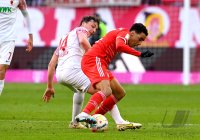 Fussball 1. Bundesliga 22/23: FC Bayern Muenchen - FC Augsburg