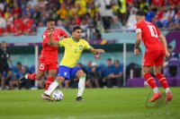 FUSSBALL WM 2022 Vorrunde: Brasilien - Schweiz