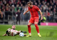 Fussball 1. Bundesliga 24/25: FC Bayern Muenchen - VfB Stuttgart