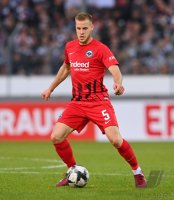 Fussball DFB Pokal 2. Runde 22/23: SV Stuttgarter Kickers - Eintracht Frankfurt