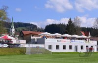 Fussball WFV-Pokal Halbfinal 22/23: TSG Balingen - FV Rot-Weiss Weiler