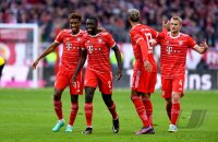 Fussball 1. Bundesliga 22/23: FC Bayern Muenchen - Borussia Dortmund