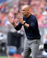 Fussball 1. Bundesliga 23/24: FC Bayern Muenchen - VfL Bochum)