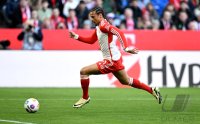 Fussball 1. Bundesliga 23/24: FC Bayern Muenchen - Borussia Moenchengladbach