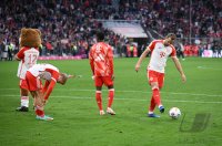 Fussball 1. Bundesliga 23/24: FC Bayern Muenchen - SV Darmstadt 98