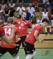 Volleyball 2. Bundesliga  Saison 24/25: Testspiel TV Rottenburg - Barock Volleys Ludwigsburg