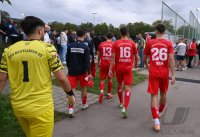 Fussball WFV Pokal 3. Runde 2023/2024: Young Boys  Reutlingen - SSV Reutlingen