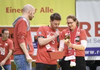 Volleyball 2. Bundesliga  Saison 23/24: TV Rottenburg - Volleys Dresden