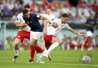 FUSSBALL WM 2022 Achtelfinale: Frankreich - Polen