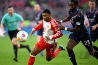 Fussball 1. Bundesliga 23/24: FC Bayern Muenchen - 1. FC Heidenheim