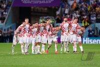 FUSSBALL WM 2022 Achtelfinale: Japan - Kroatien