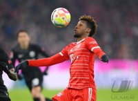 Fussball 1. Bundesliga 22/23: FC Bayern Muenchen - Eintracht Frankfurt