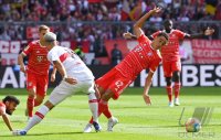 Fussball 1. Bundesliga 22/23: FC Bayern Muenchen - VfB Stuttgart