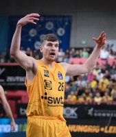 Basketball 1. Bundesliga 23/24: Tigers Tuebingen - ratiopharm Ulm