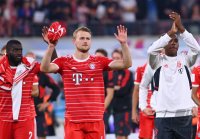 Fussball Supercup 22/23: RB Leipzig - FC Bayern Muenchen