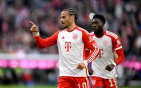 Fussball 1. Bundesliga 23/24: FC Bayern Muenchen - SV Darmstadt 98