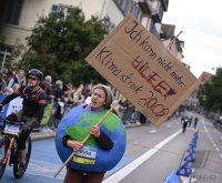 Laufen / Leichtathletik Stadtlauf / Erbelauf 2024