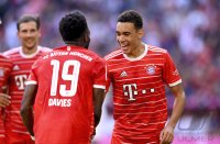 Fussball 1. Bundesliga 22/23: FC Bayern Muenchen - 1. FSV Mainz 05