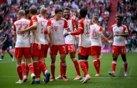 Fussball 1. Bundesliga 23/24: FC Bayern Muenchen - VfL Bochum)