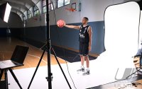 Basketball 1. Bundesliga 23/24 Tigers Tuebingen Fotoshooting