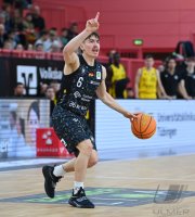 Basketball 2. Bundesliga 22/23: Tigers Tuebingen - WWU Baskets Muenster