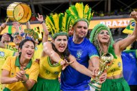 FUSSBALL WM 2022 Vorrunde: Brasilien - Schweiz