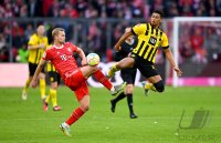 Fussball 1. Bundesliga 22/23: FC Bayern Muenchen - Borussia Dortmund