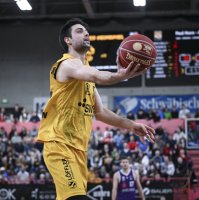 Basketball 1. Bundesliga 23/24: Tigers Tuebingen - BG Goettingen