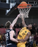 Basketball 2. Bundesliga 24/25: Tigers Tuebingen - ART Giants Duesseldorf