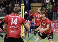 Volleyball 2. Bundesliga  Saison 24/25: TV Rottenburg -  Dentalservice Gust VC Dresden