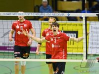 Volleyball 2. Bundesliga  Saison 22/23: TV Rottenburg - Blue Volley Gotha